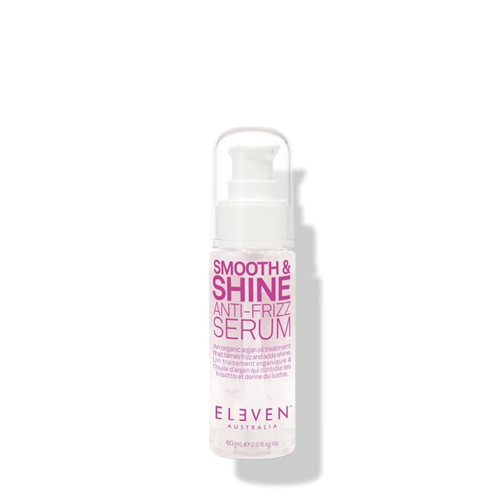 ELEVEN AUSTRALIA Smooth & Shine Anti-Frizz Serum Lightweight Oil 2oz